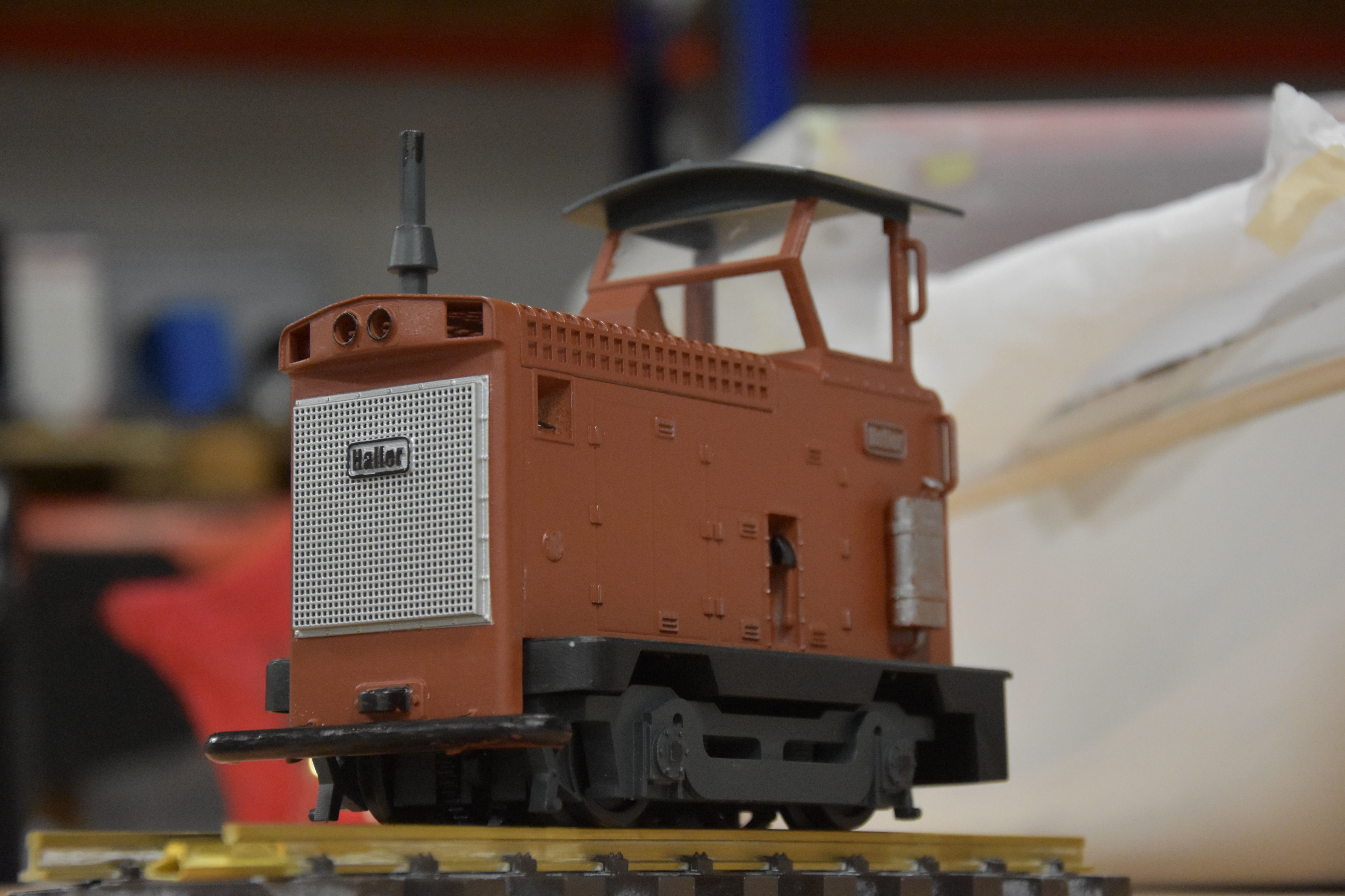 Field railway 3D print model_6