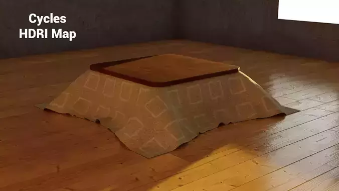 Simple Japanese Kotatsu