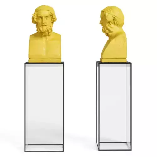 Homer Roman Bust sculpture