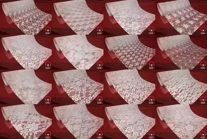 Fabric Vol 07 - Lace PBR