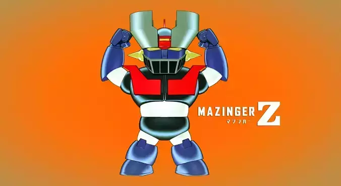 Mazinger Z   - Mazinga Z 3D print model