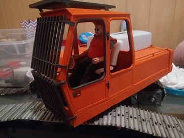 Excavator Body Atlas 3D print model_12