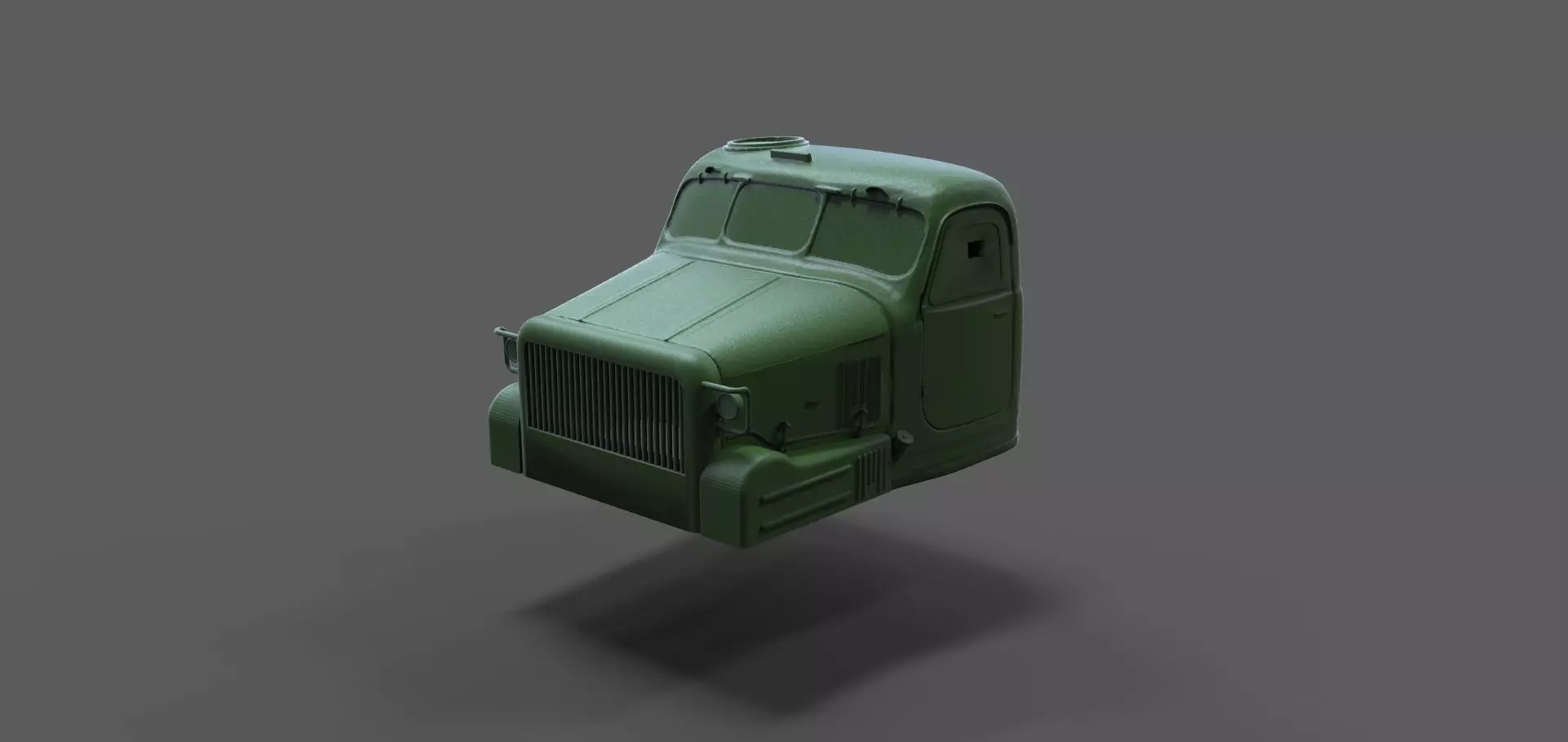 AT-T Body Military Vehicle 3D Scan 3D print model_0