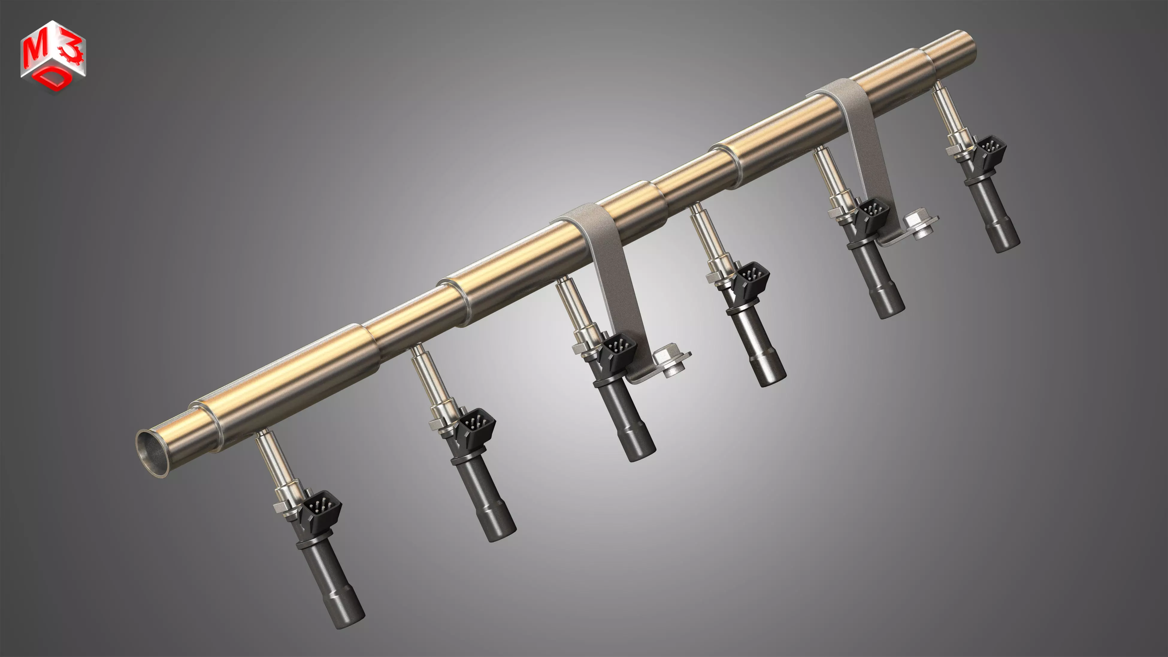 Fuel Injections 3D model