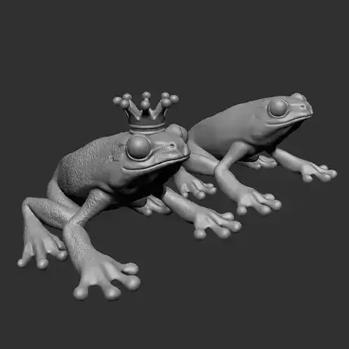 Frog STL for
