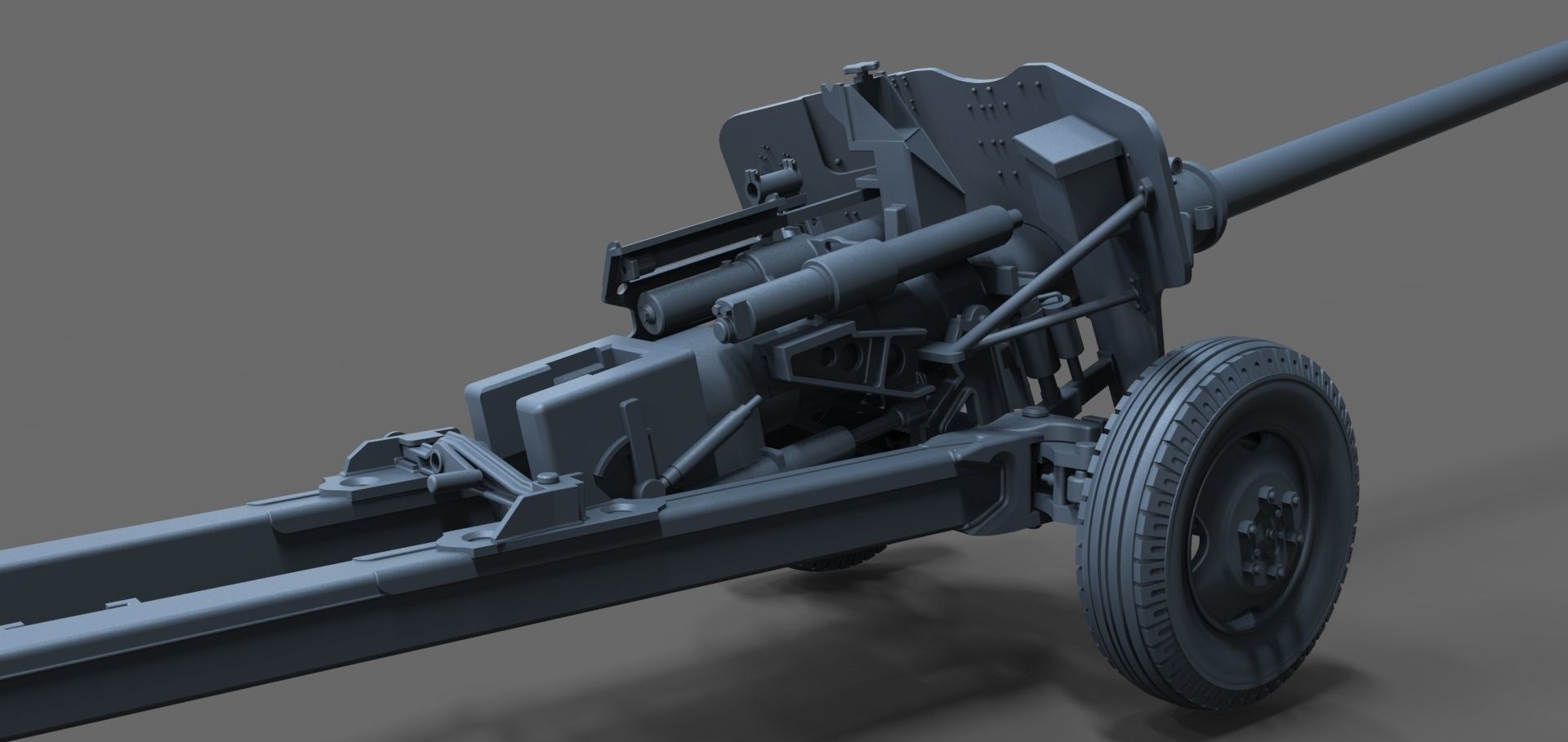 PAK T-12  3D print model_4