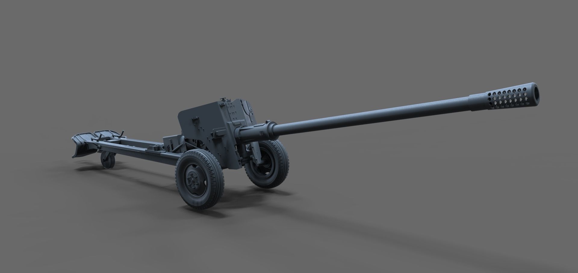 PAK T-12  3D print model_3