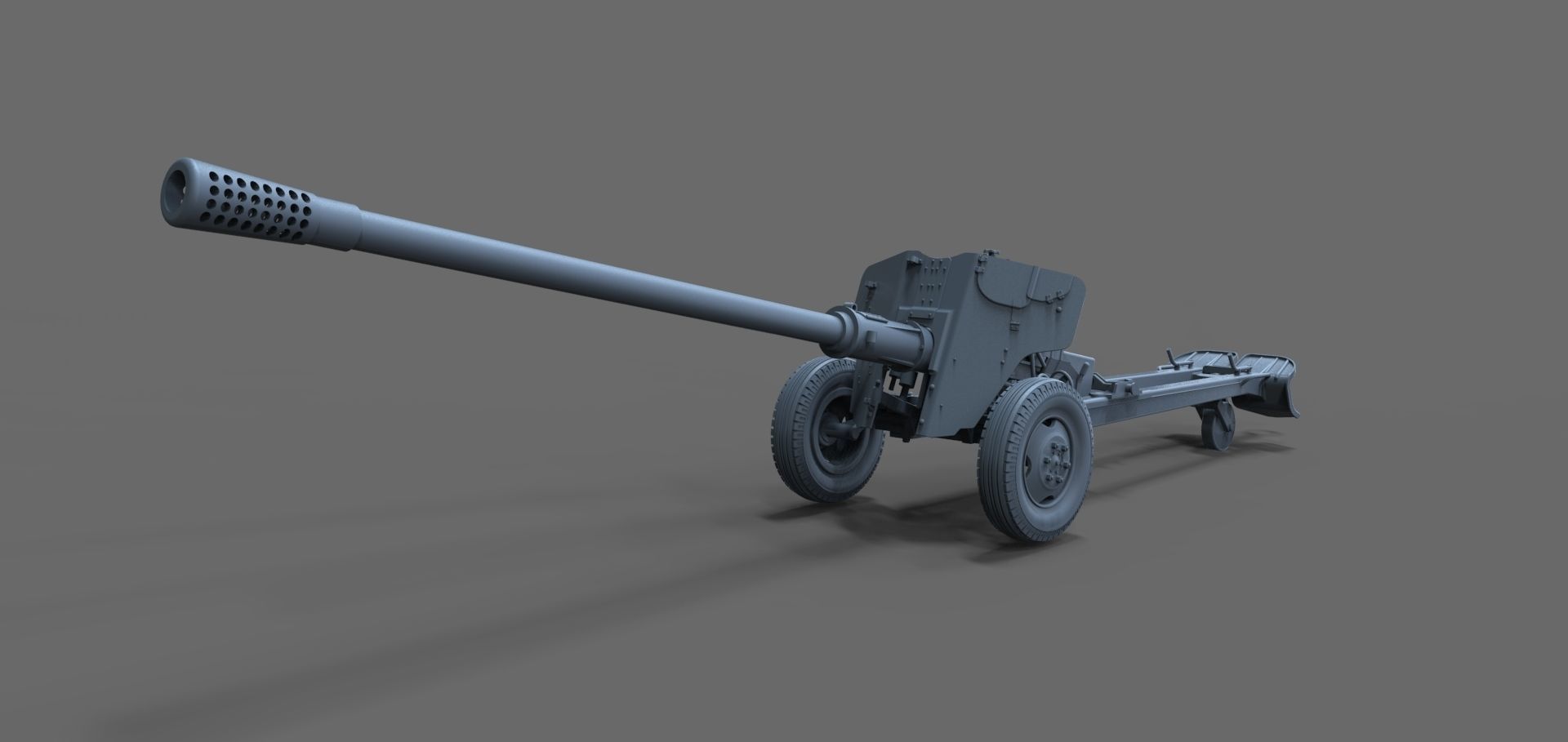 PAK T-12  3D print model_1