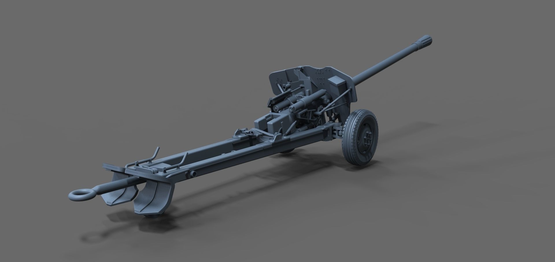 PAK T-12  3D print model_2