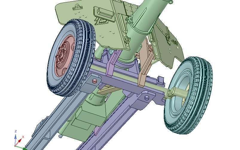 PAK T-12  3D print model_7