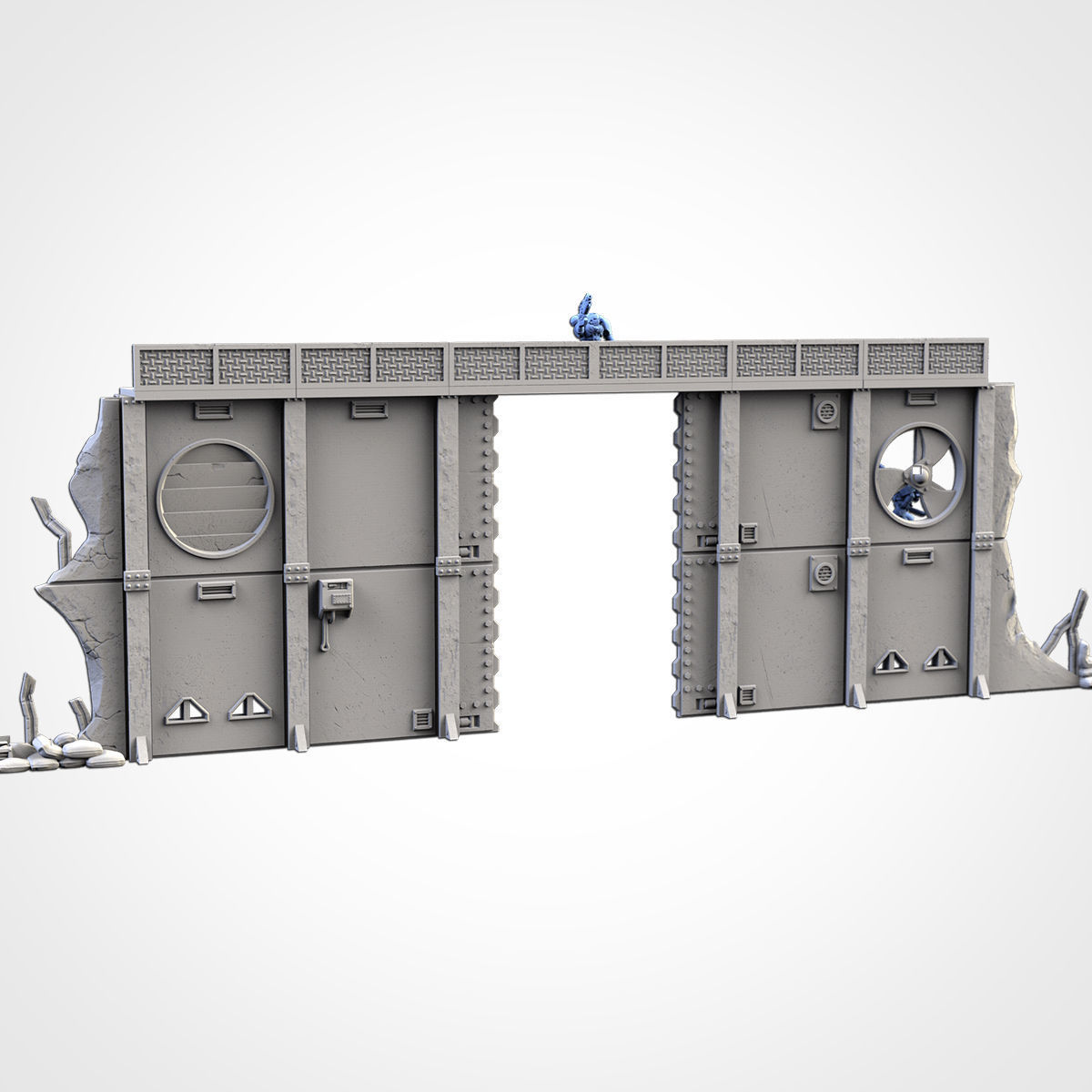 MODULAR DEFENSES 3D print model_2