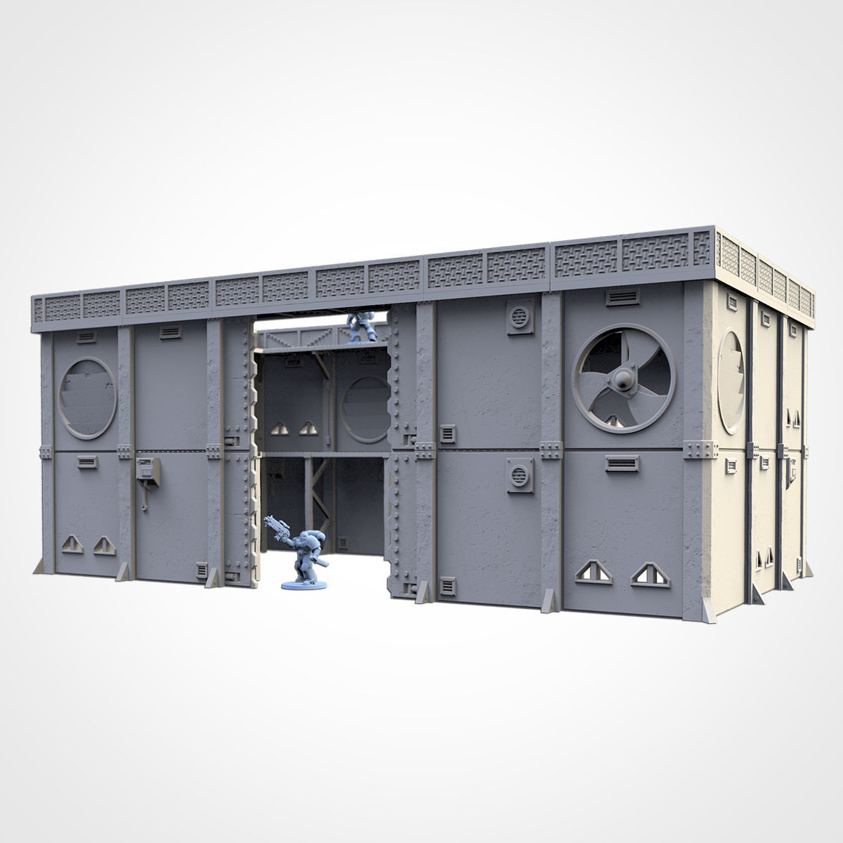 MODULAR DEFENSES 3D print model_1