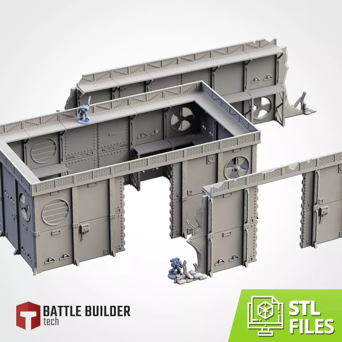 MODULAR DEFENSES 3D print model_0