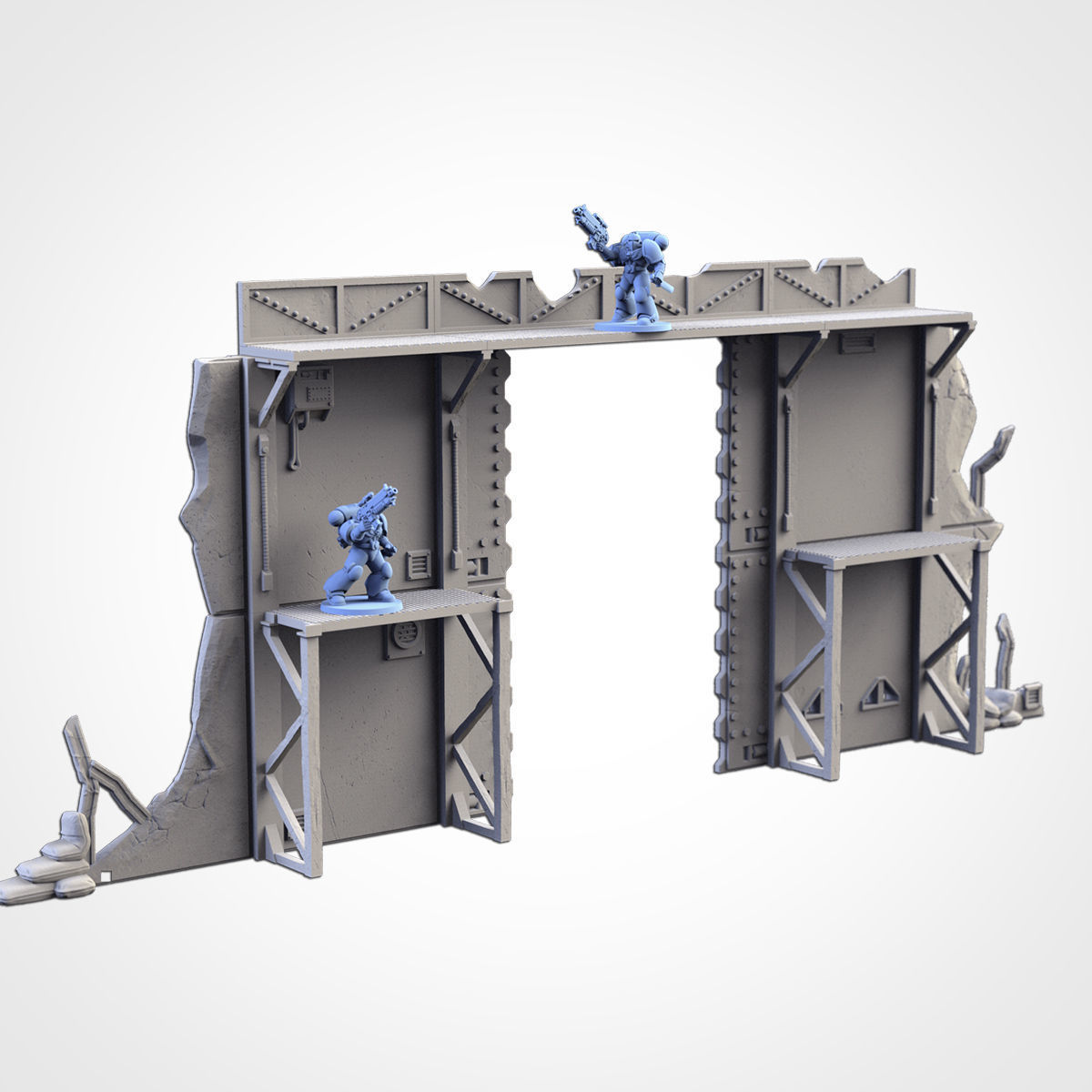 MODULAR DEFENSES 3D print model_5