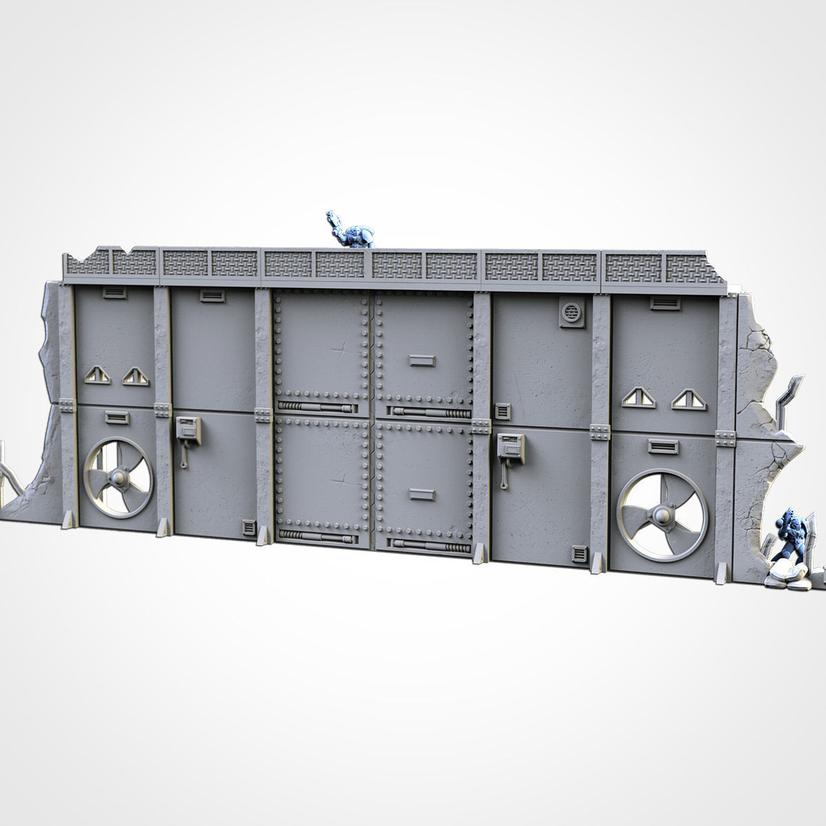 MODULAR DEFENSES 3D print model_6