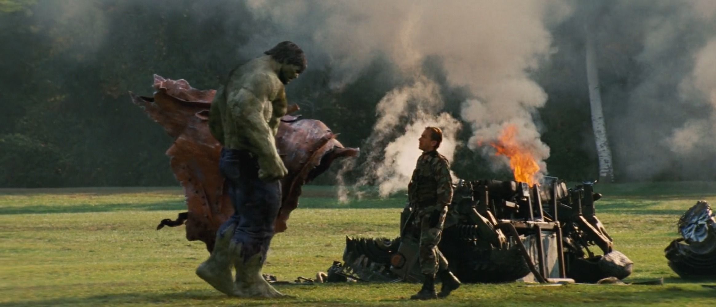 Hulk From Movie The Incredible Hulk 2008  File STL Two Versions 3D print model_21