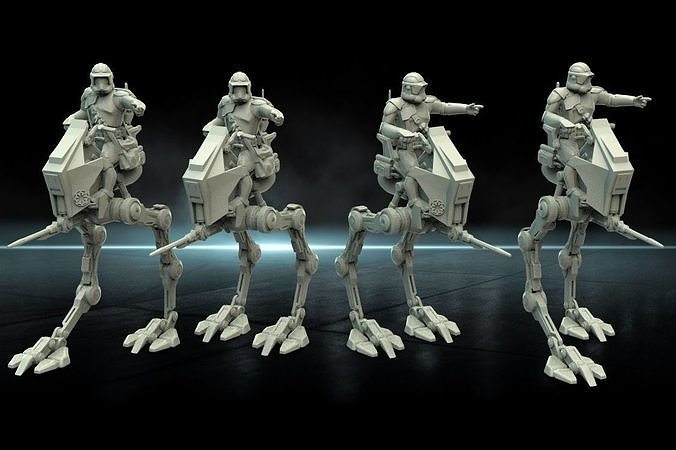 Star Wars legion ATRT republic 3D print model