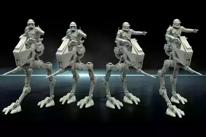 Star Wars legion ATRT republic 3D print model