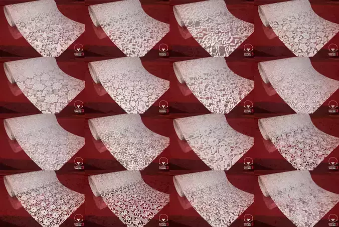Fabric Vol 08 - Lace PBR