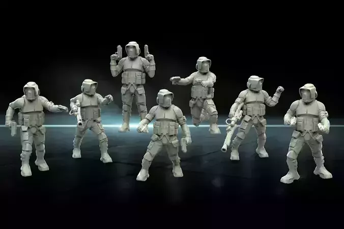Star Wars legion republic clone troopers