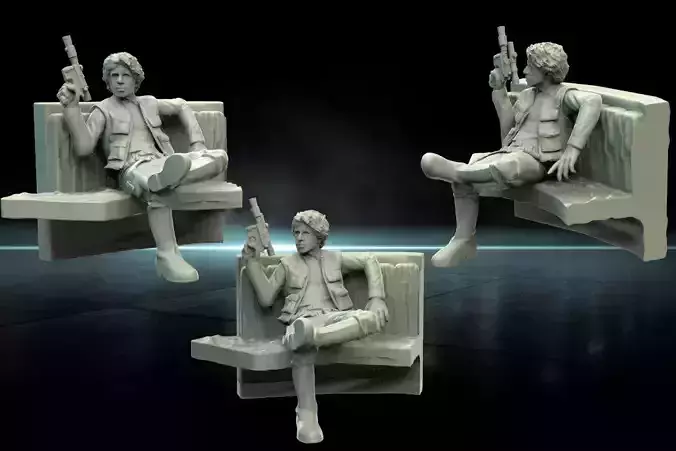 Star wars legion Han solo after kill greedo