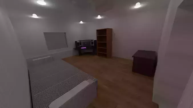  this is my real room