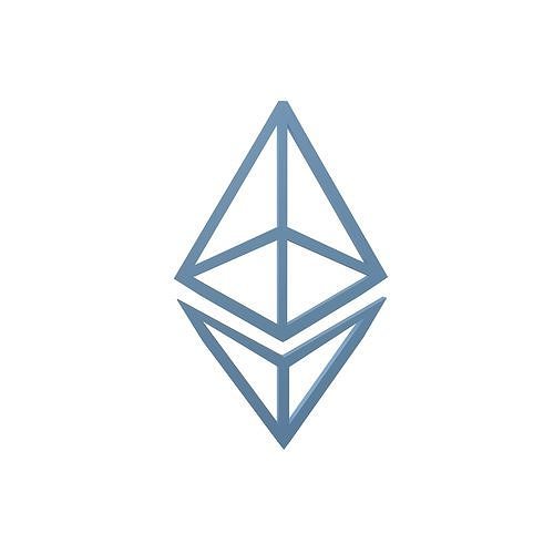 Ethereum 2 v1 002 Low-poly 3D model