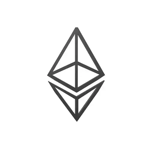 Ethereum 2 v1 003 Low-poly 3D model
