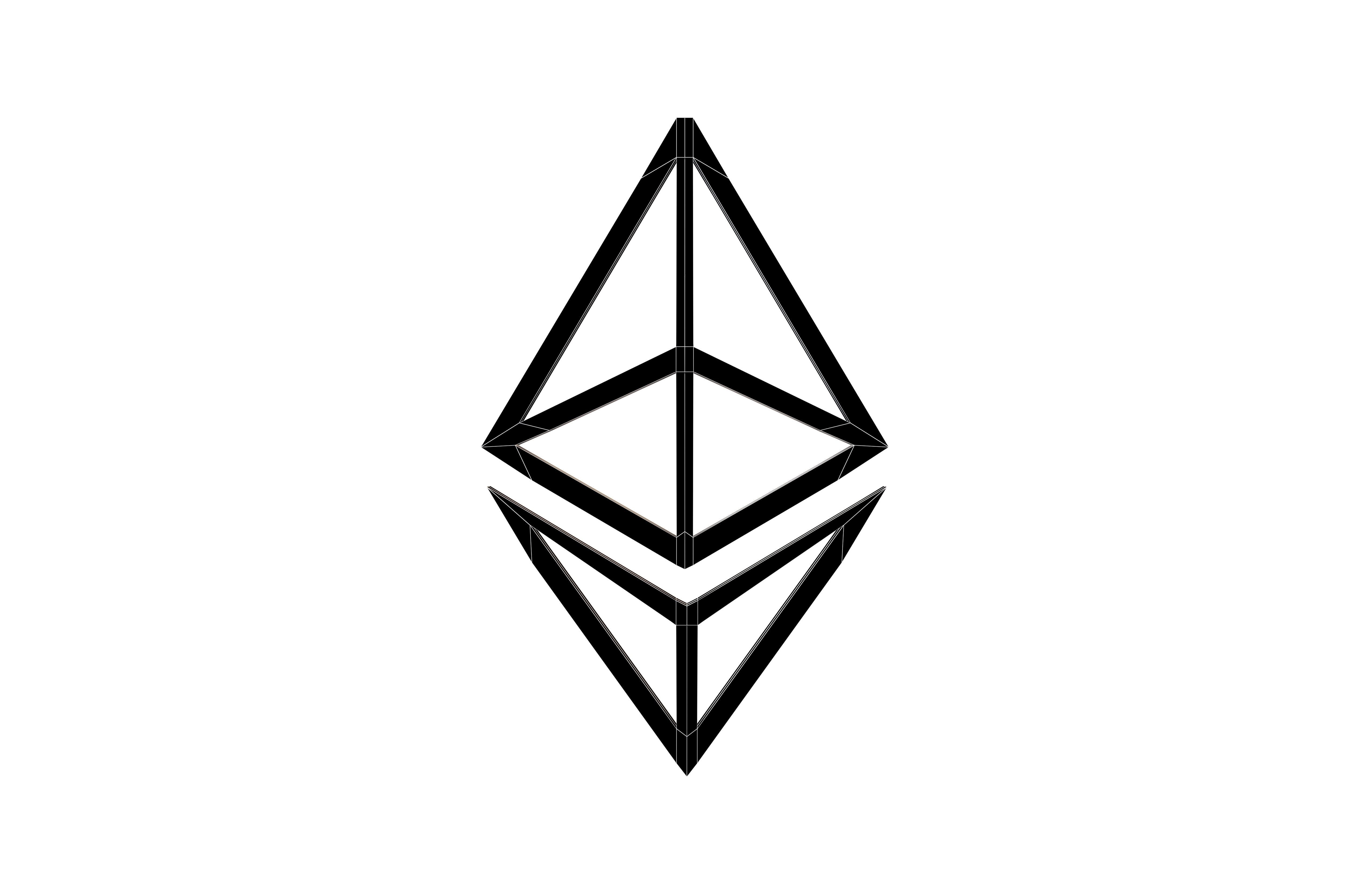 Ethereum 2 v2 002 Low-poly 3D model_6