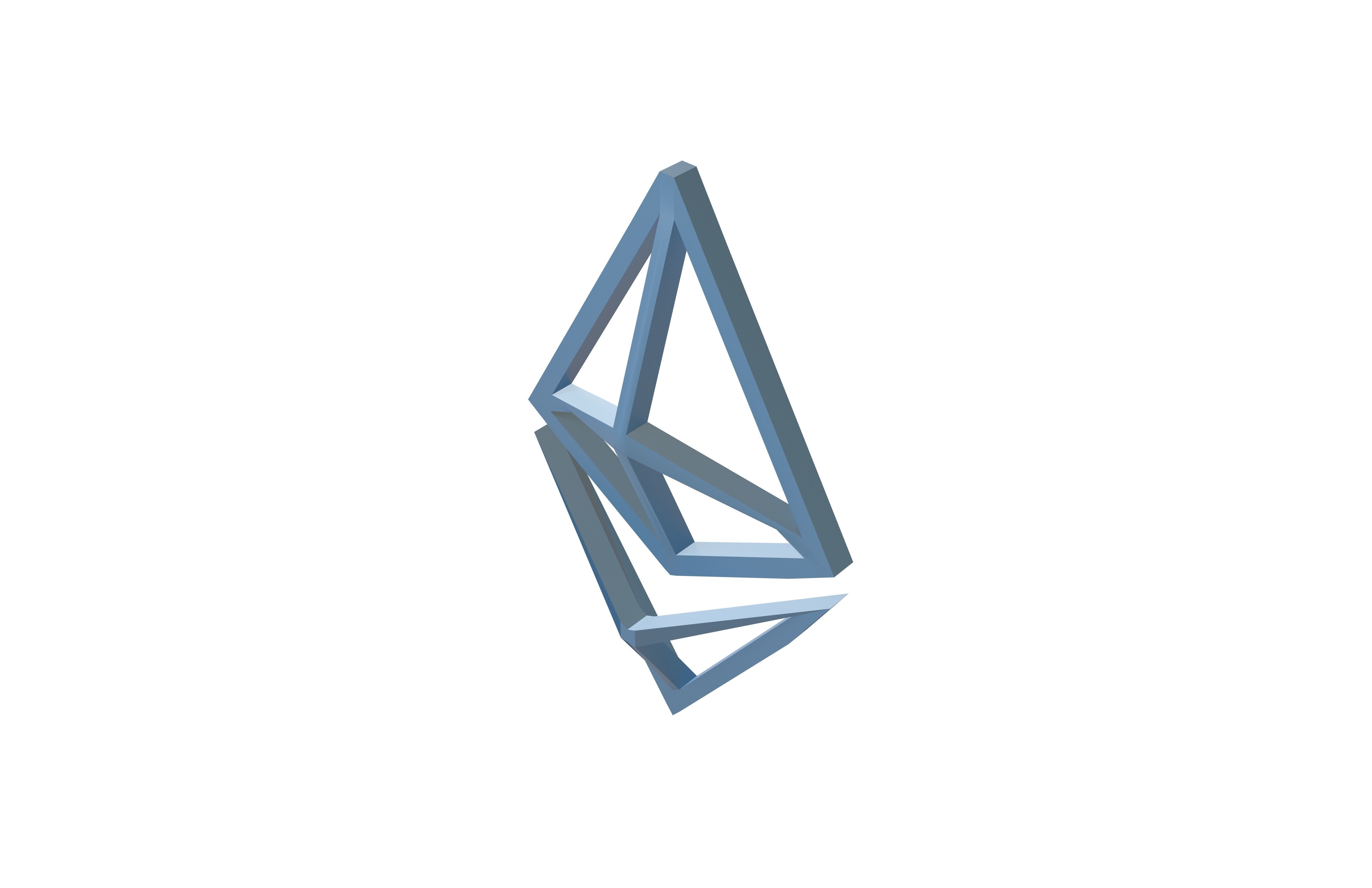 Ethereum 2 v2 002 Low-poly 3D model_2