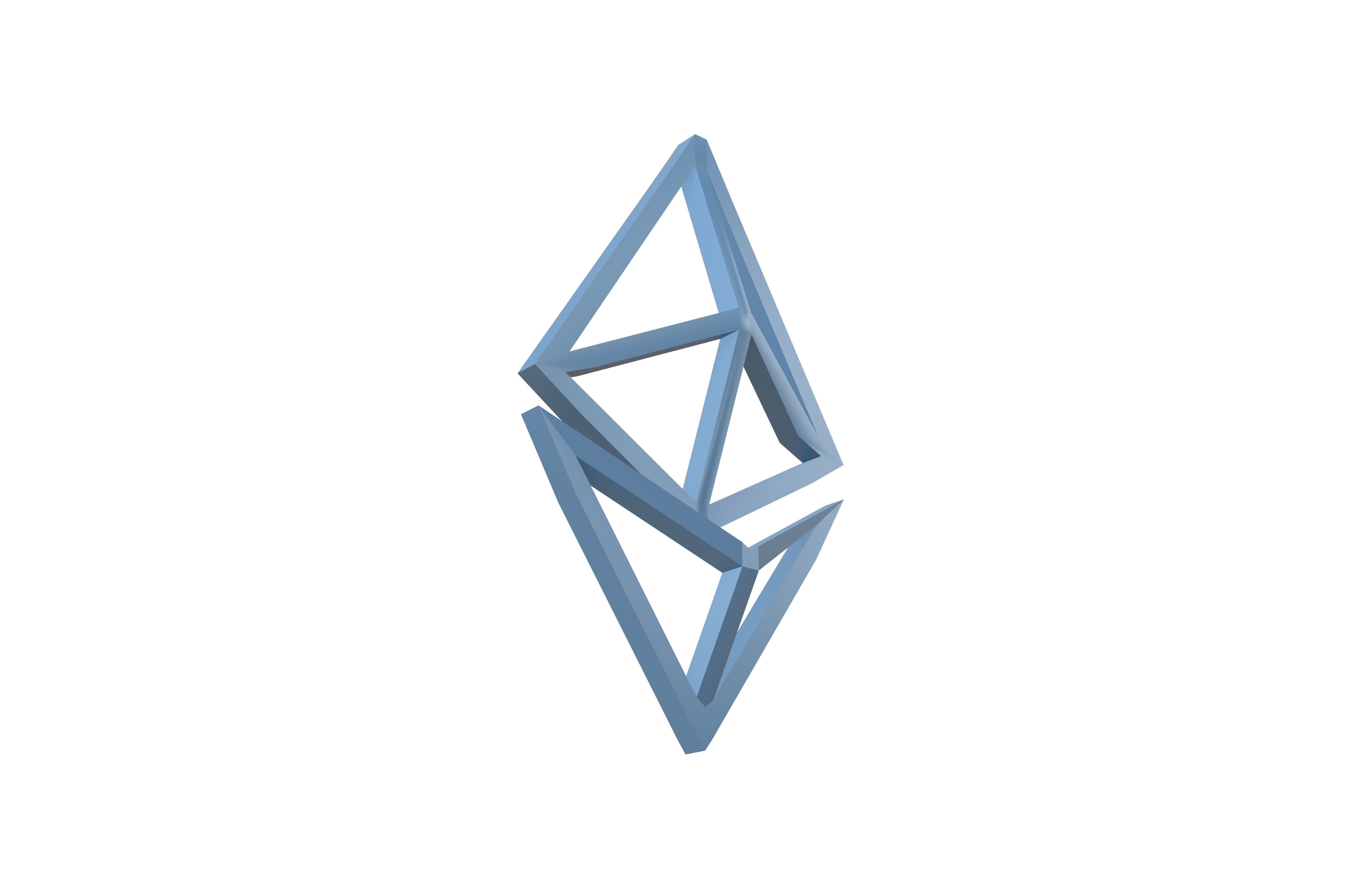 Ethereum 2 v2 002 Low-poly 3D model_3