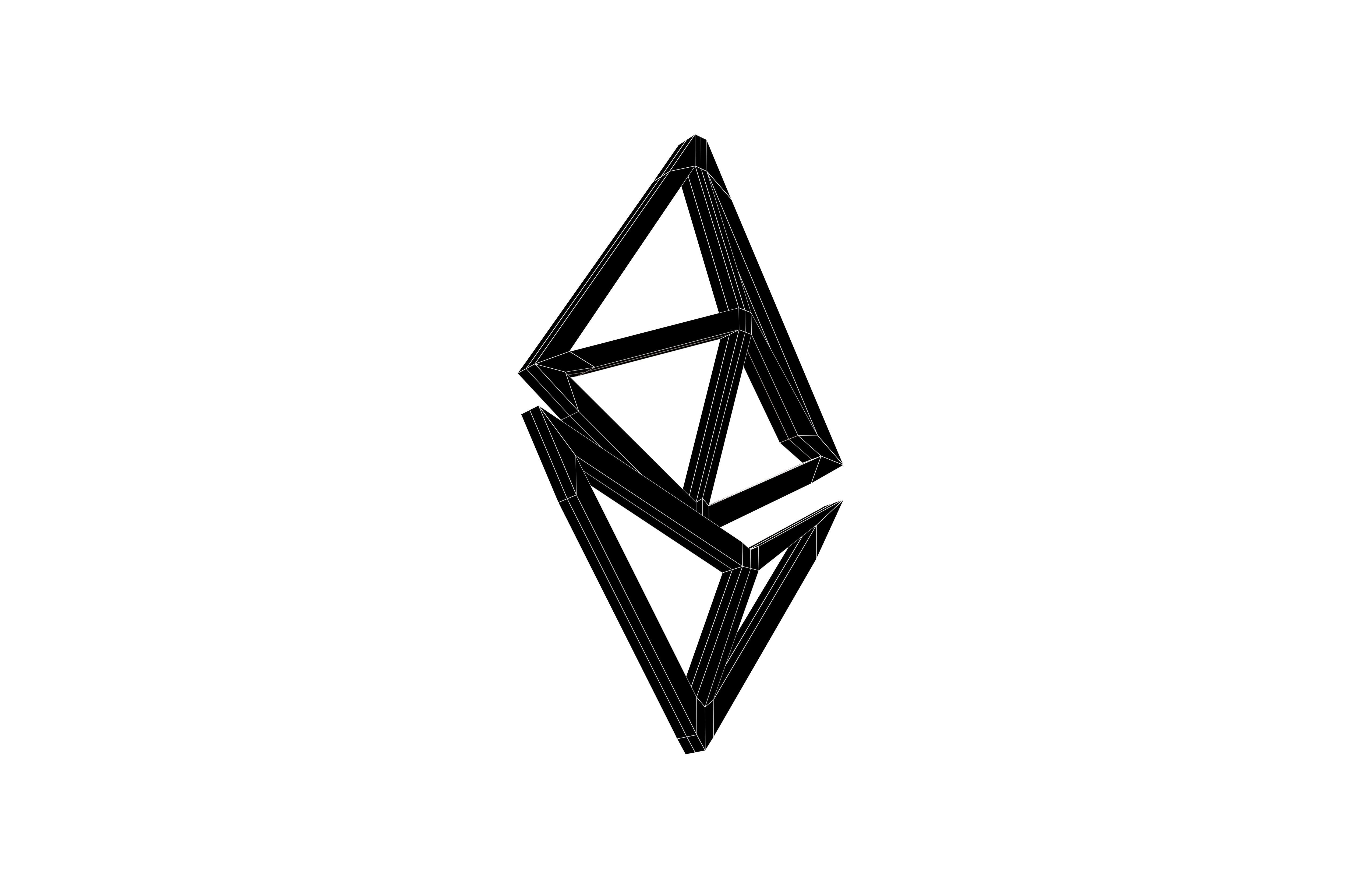 Ethereum 2 v2 002 Low-poly 3D model_4