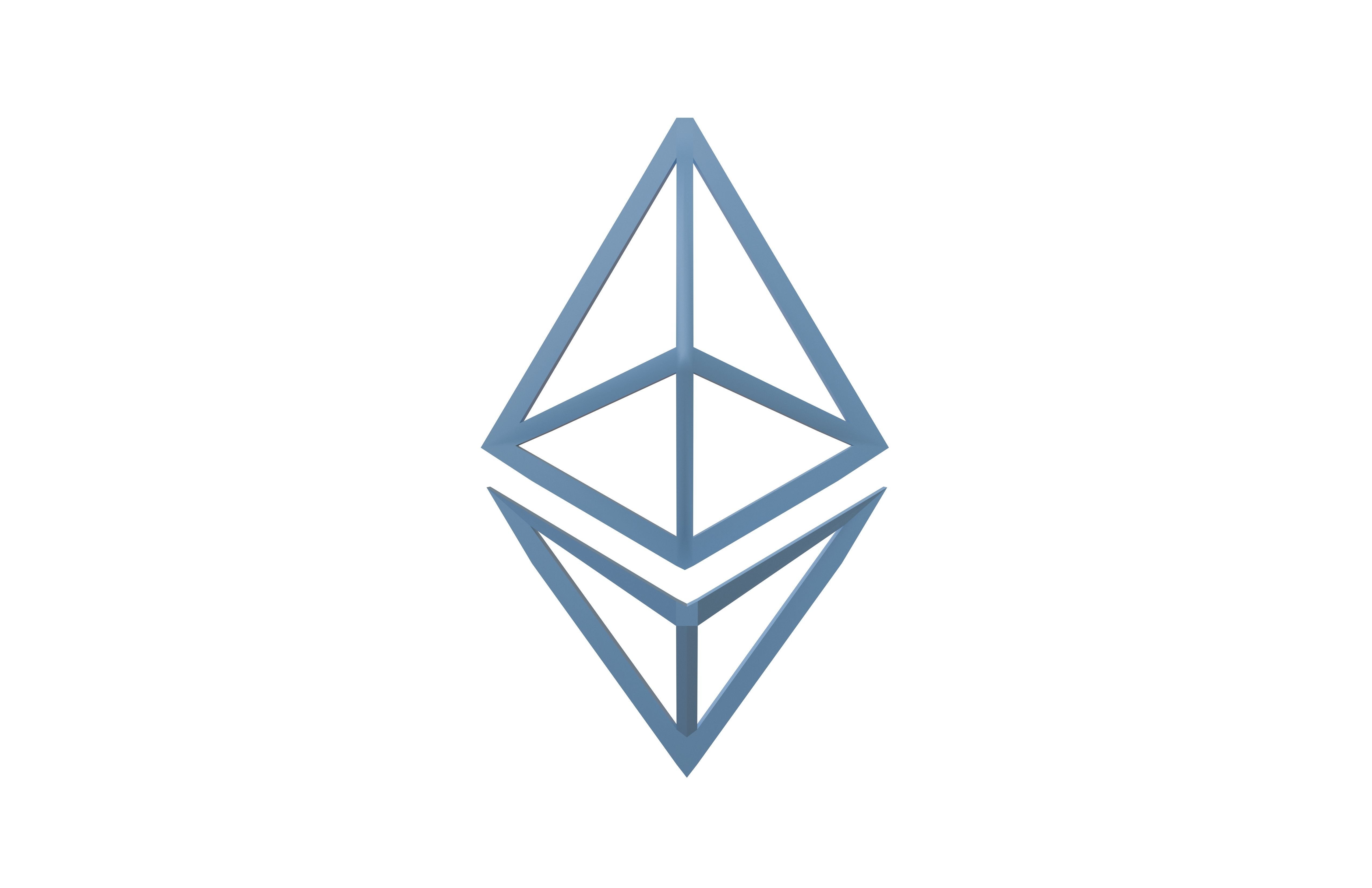 Ethereum 2 v2 002 Low-poly 3D model_1