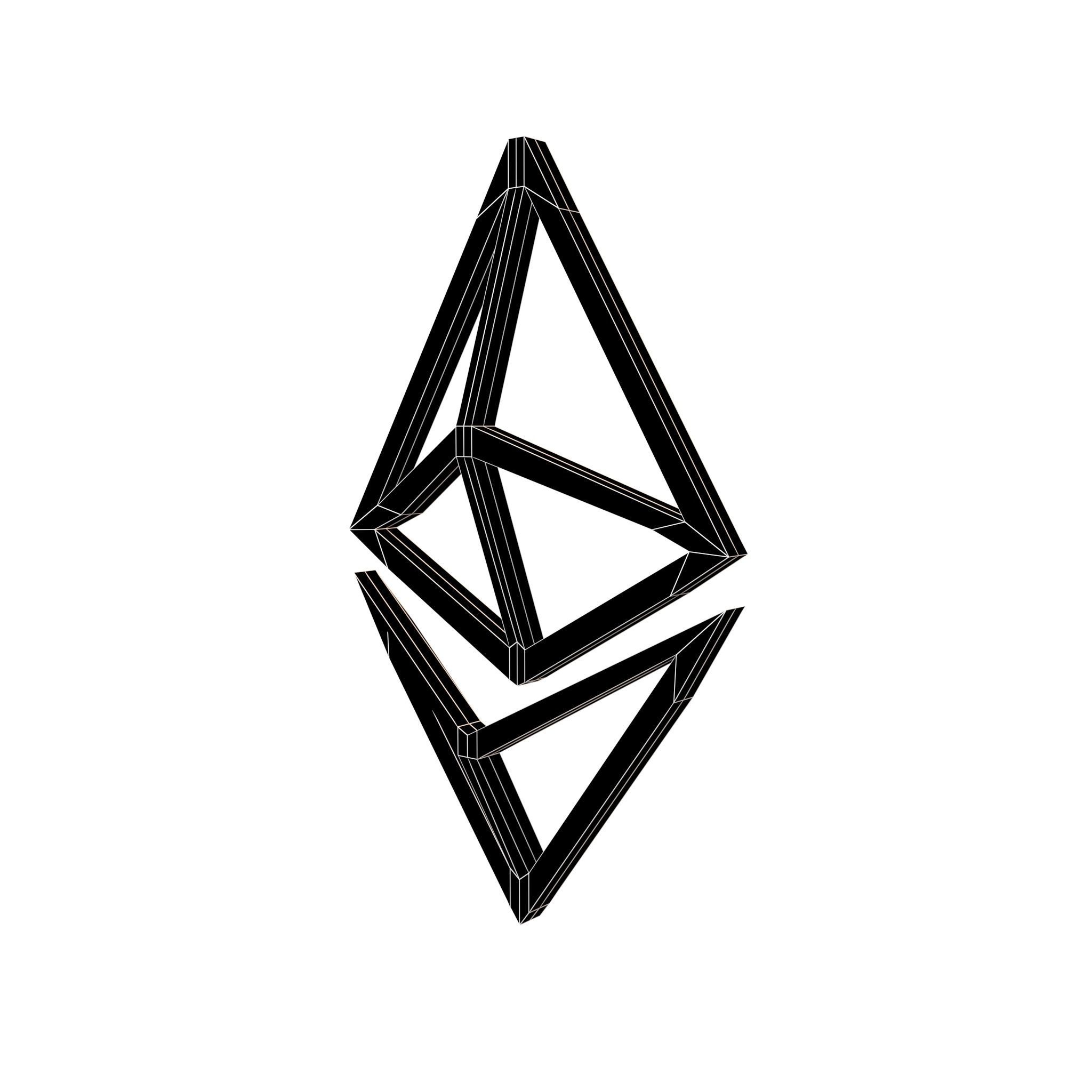 Ethereum 2 v2 002 Low-poly 3D model_5