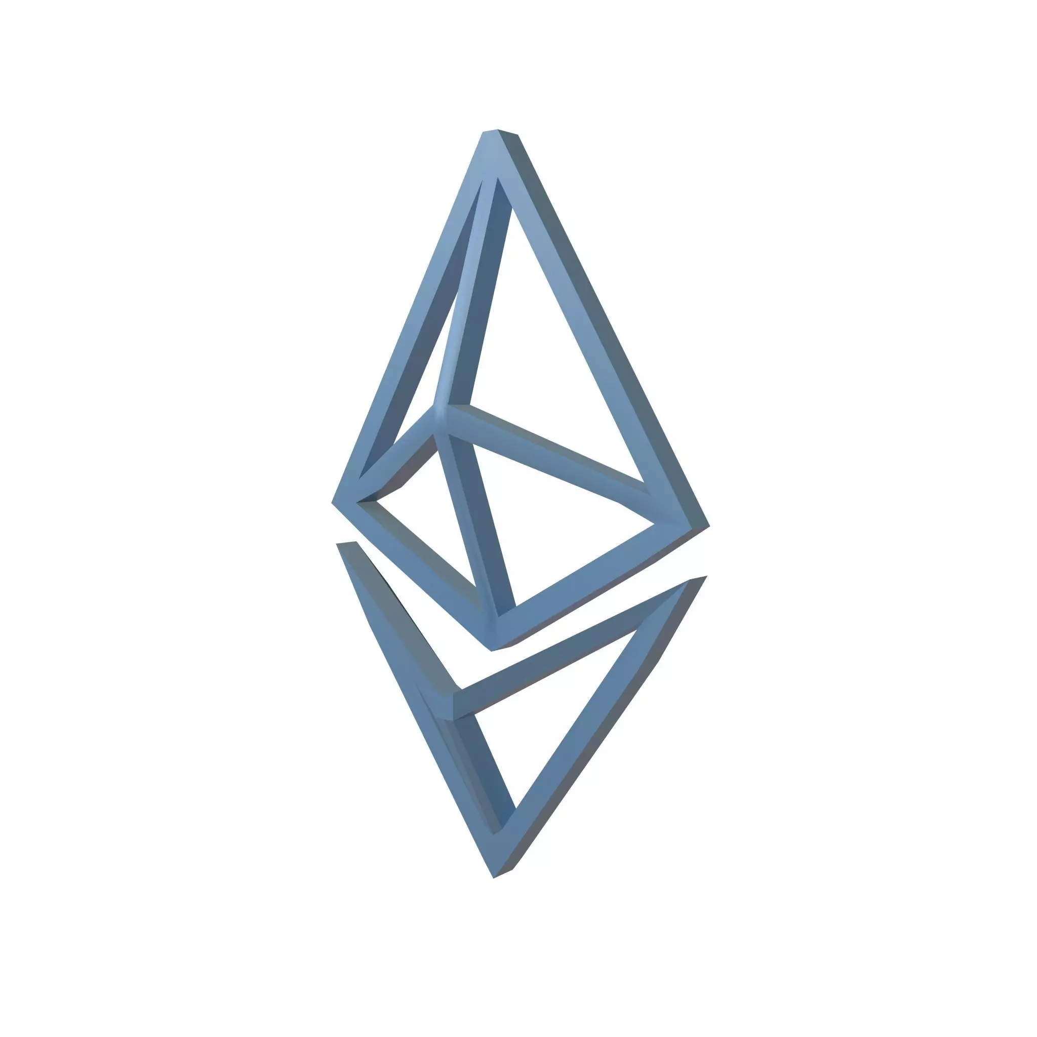 Ethereum 2 v2 002 Low-poly 3D model_0
