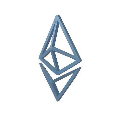 Ethereum 2 v2 002 Low-poly 3D model