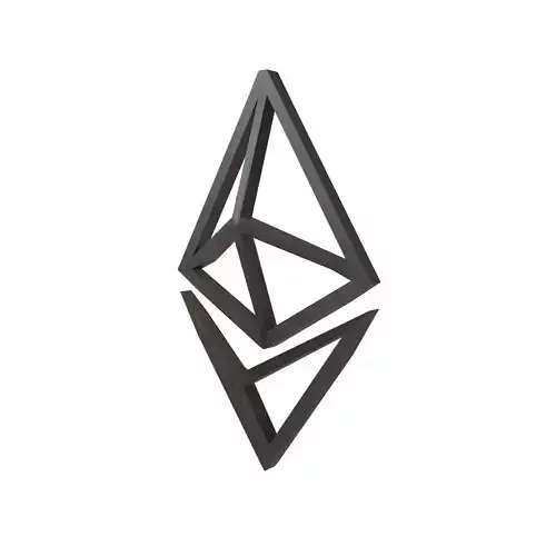 Ethereum 2 v2 003 Low-poly 3D model