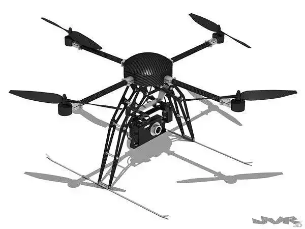 Quadcopter Generic with camera