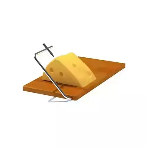 Wooden Cheese Cutter
