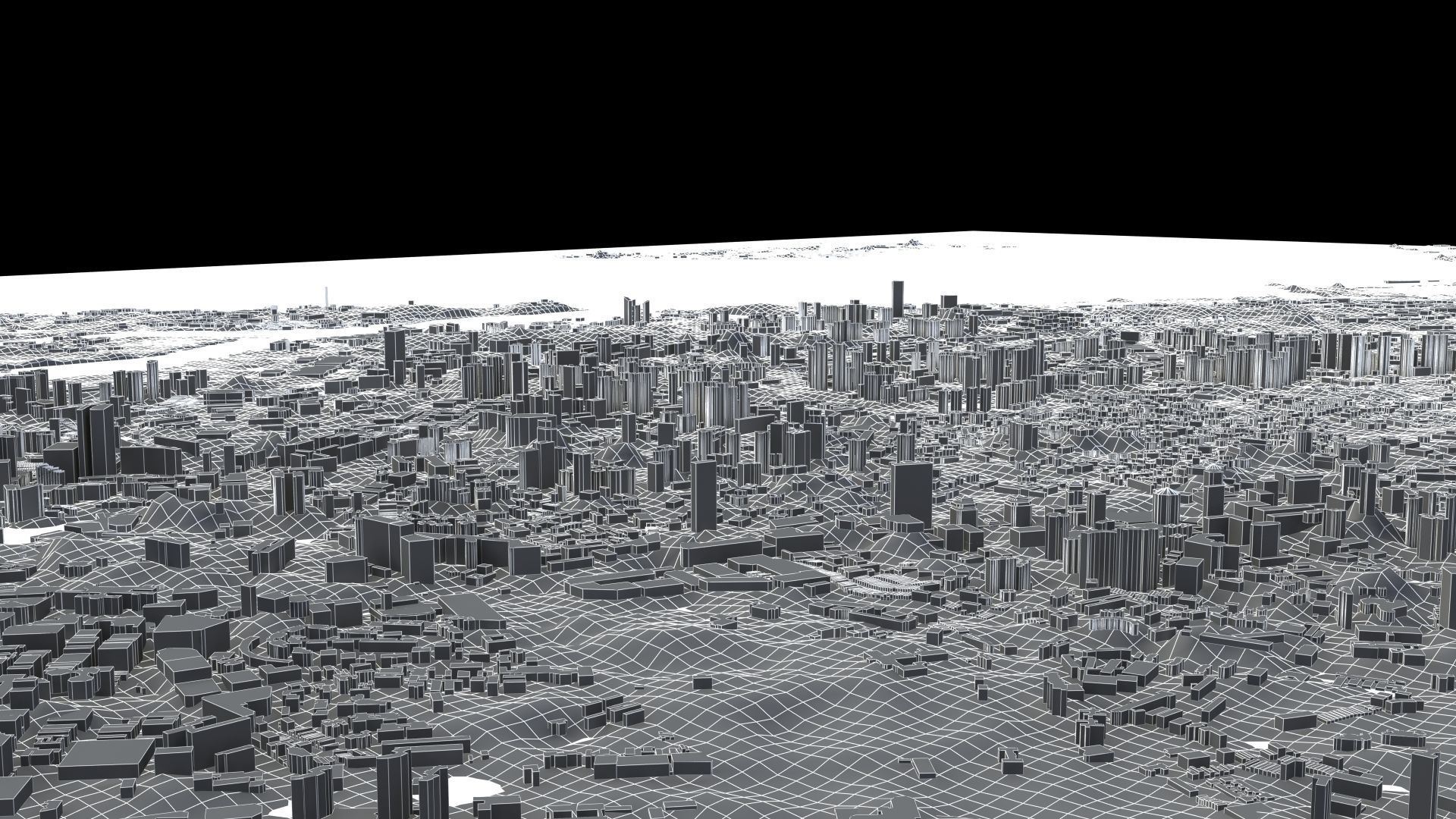 Singapore City Port 3D model_31