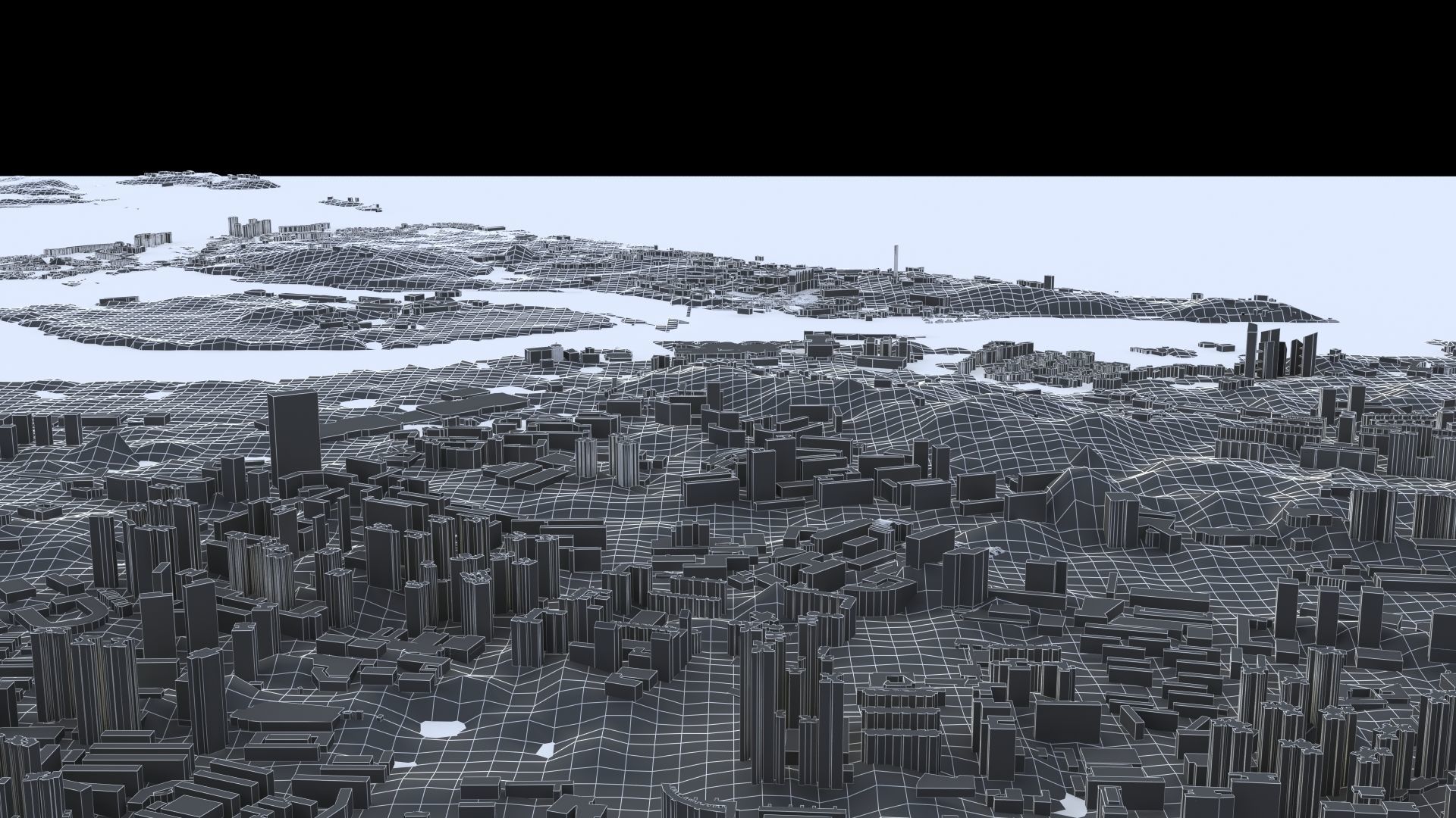 Singapore City Port 3D model_37