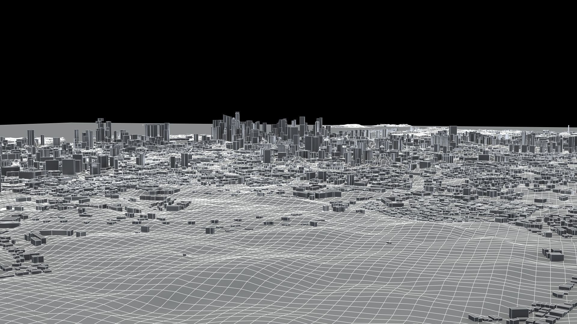 Singapore City Port 3D model_36