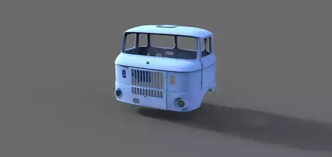 IFA W 50 Body