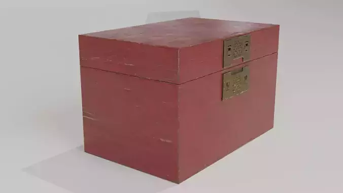 Wooden box01