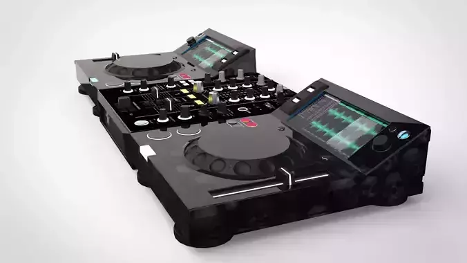 DJ MIXER XR AUDIO