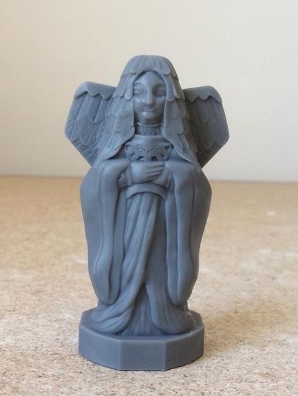 Hylia Zelda  3D print model_6