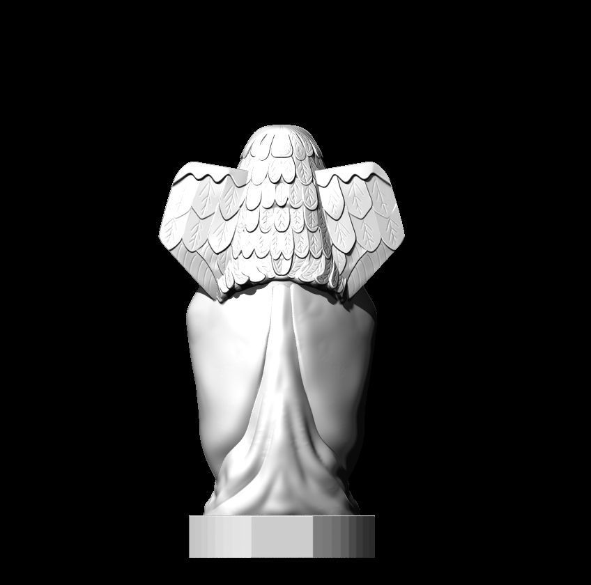 Hylia Zelda  3D print model_3