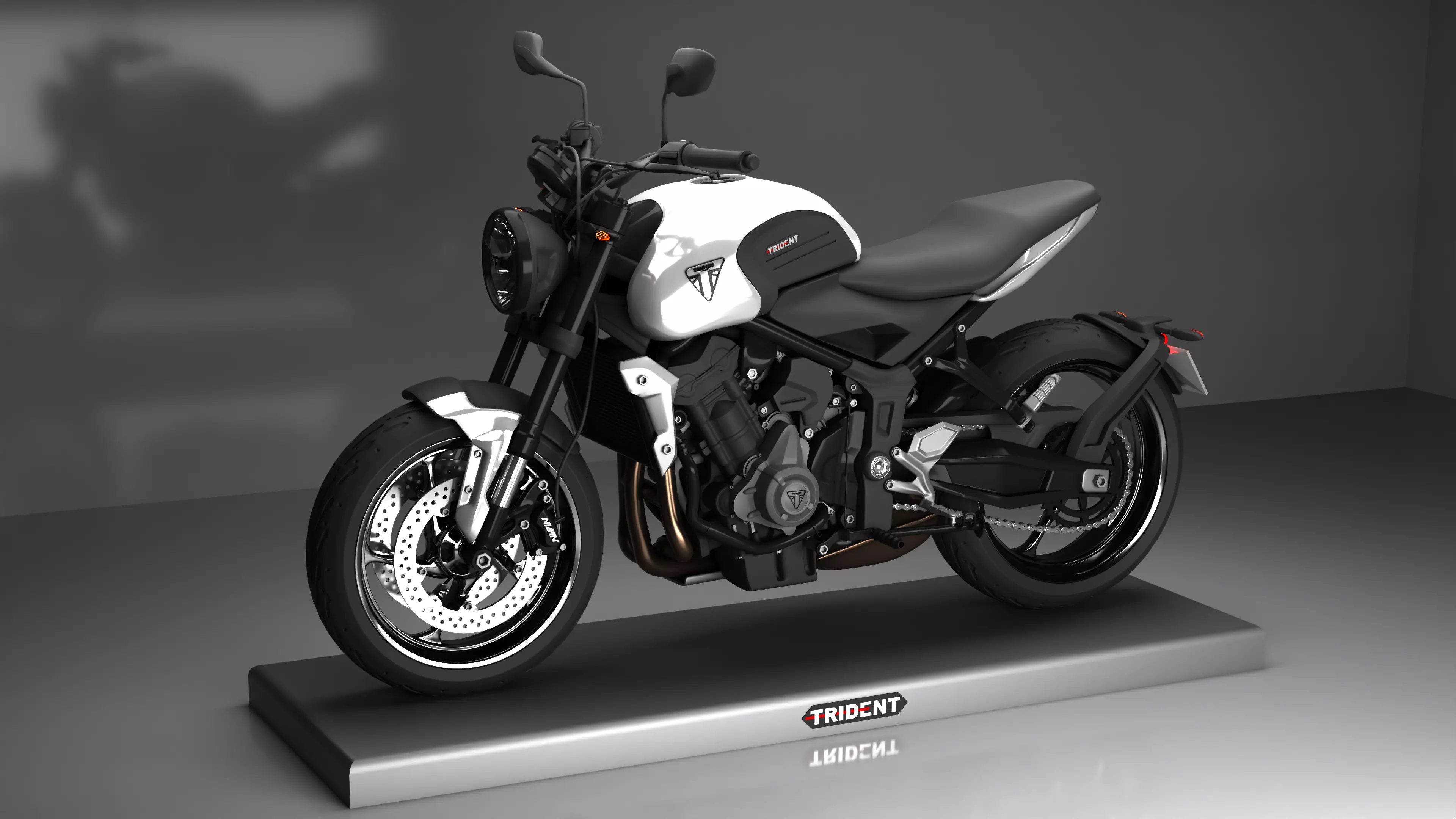 FanMade3d Triumph Trident 660 2021 3D model
