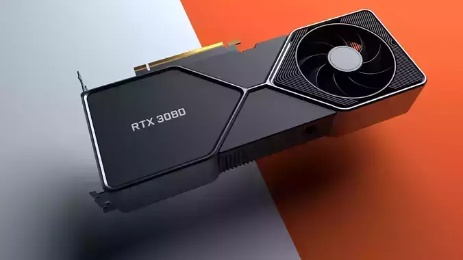 RTX 3080 Model 