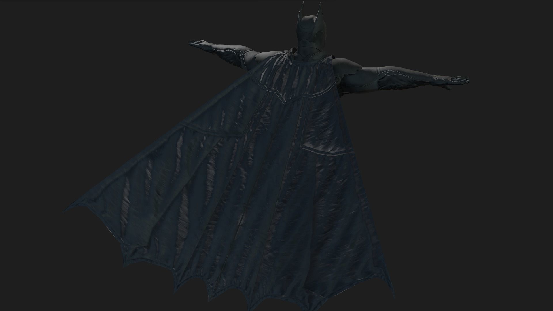 Batman 3D model_5